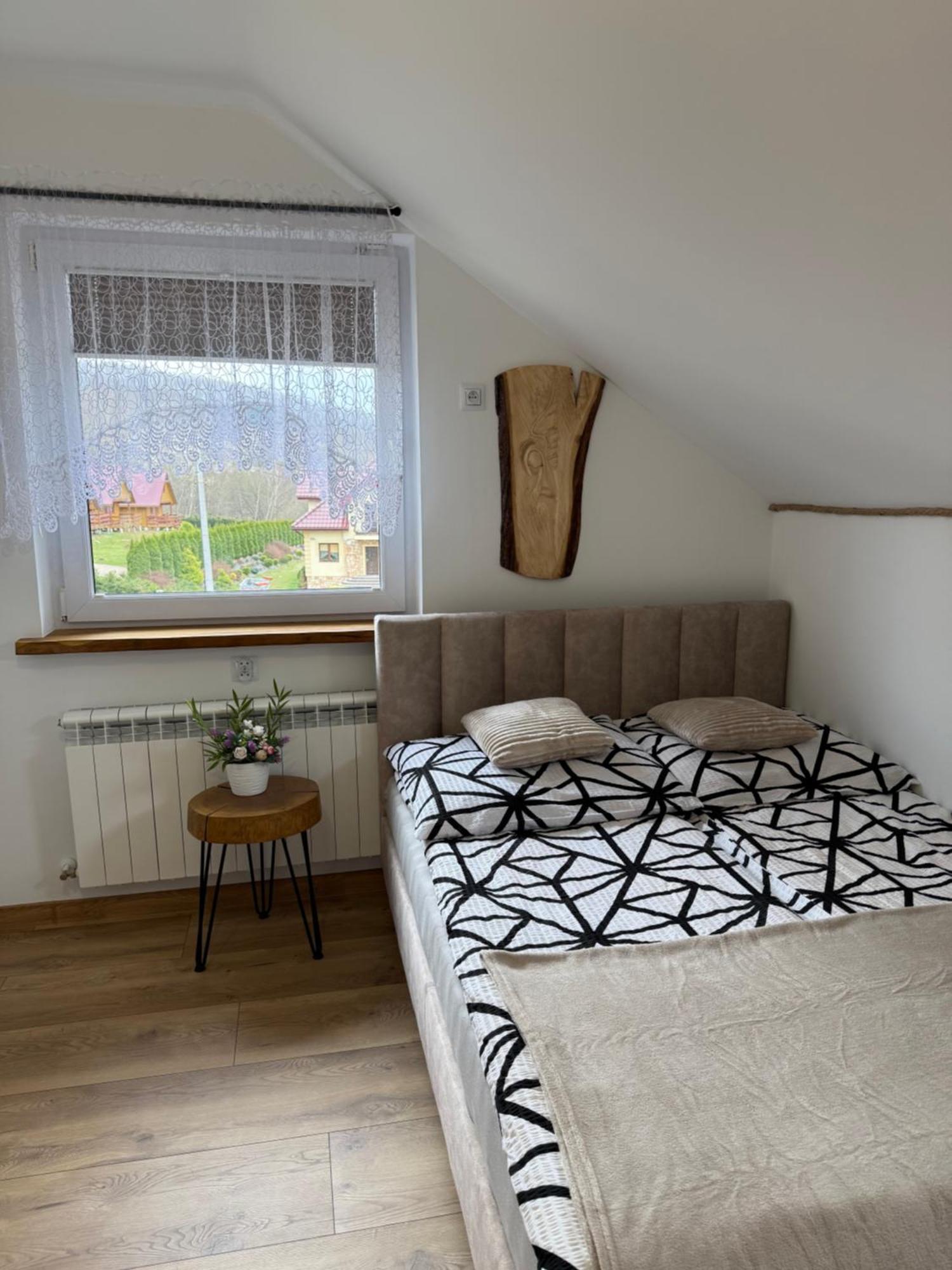 Apartament Z Tarasem I Pokoje Klimatyzowane -Drozdowka Solina سولينا المظهر الخارجي الصورة