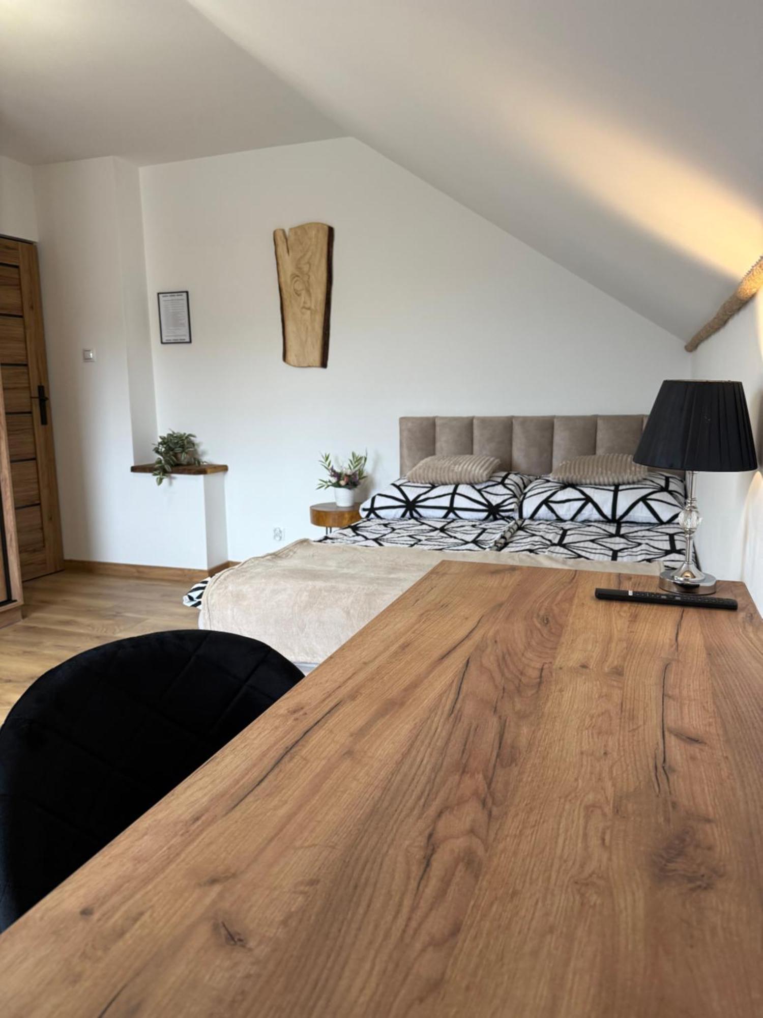 Apartament Z Tarasem I Pokoje Klimatyzowane -Drozdowka Solina سولينا المظهر الخارجي الصورة