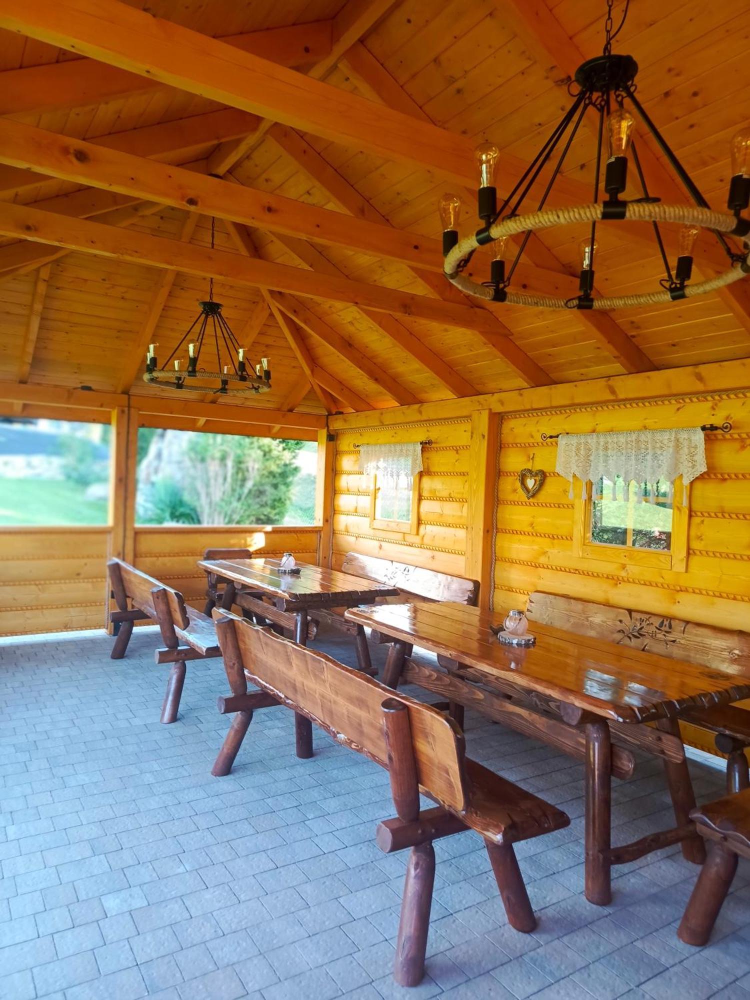 Apartament Z Tarasem I Pokoje Klimatyzowane -Drozdowka Solina سولينا المظهر الخارجي الصورة