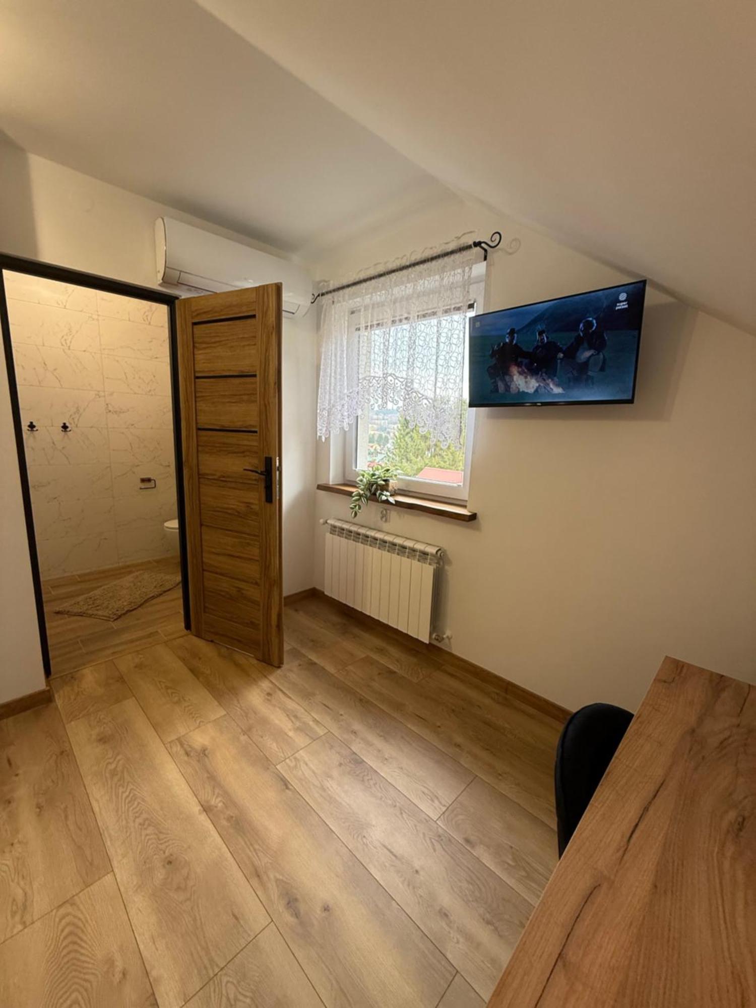 Apartament Z Tarasem I Pokoje Klimatyzowane -Drozdowka Solina سولينا المظهر الخارجي الصورة