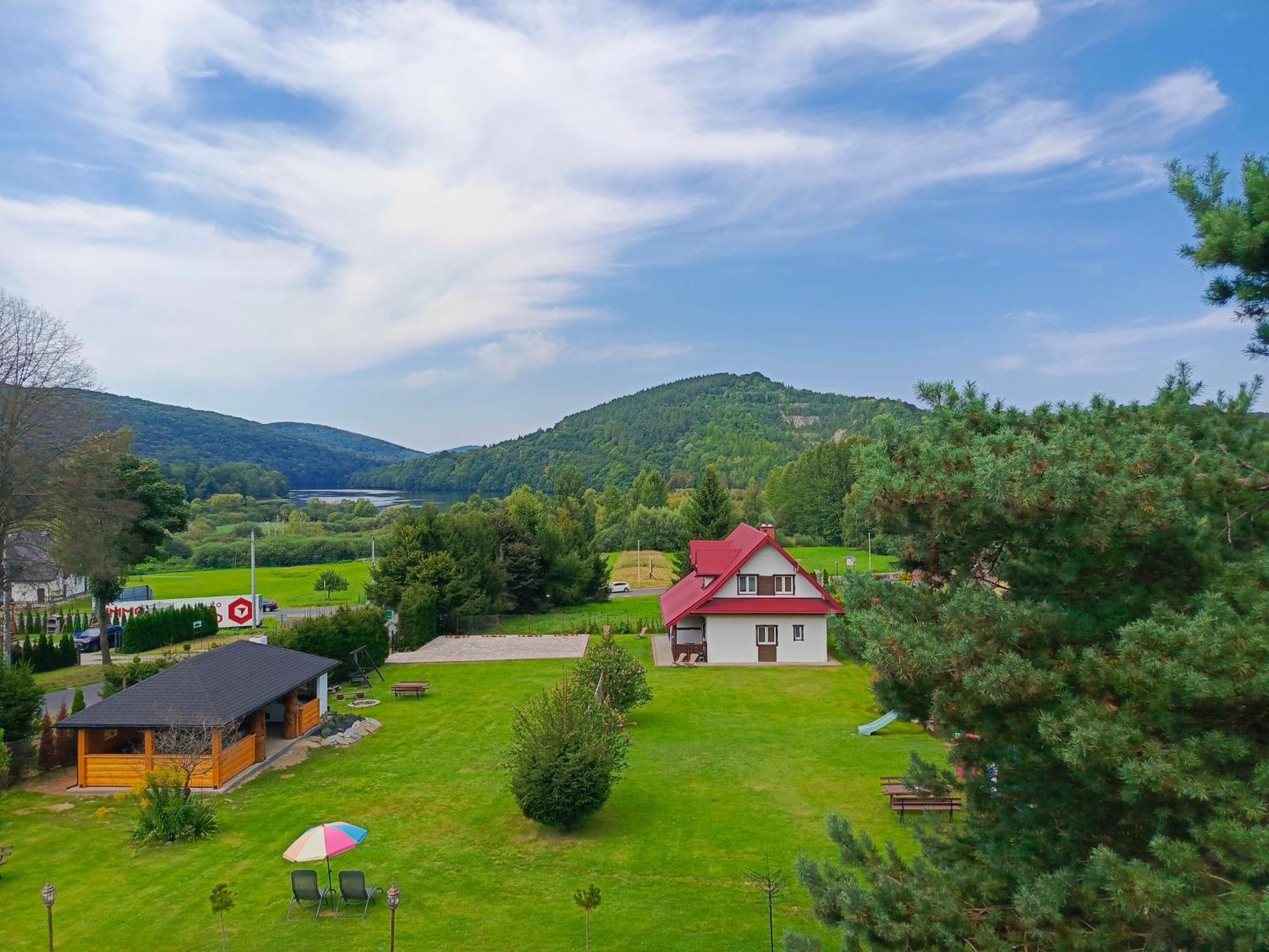 Apartament Z Tarasem I Pokoje Klimatyzowane -Drozdowka Solina سولينا المظهر الخارجي الصورة