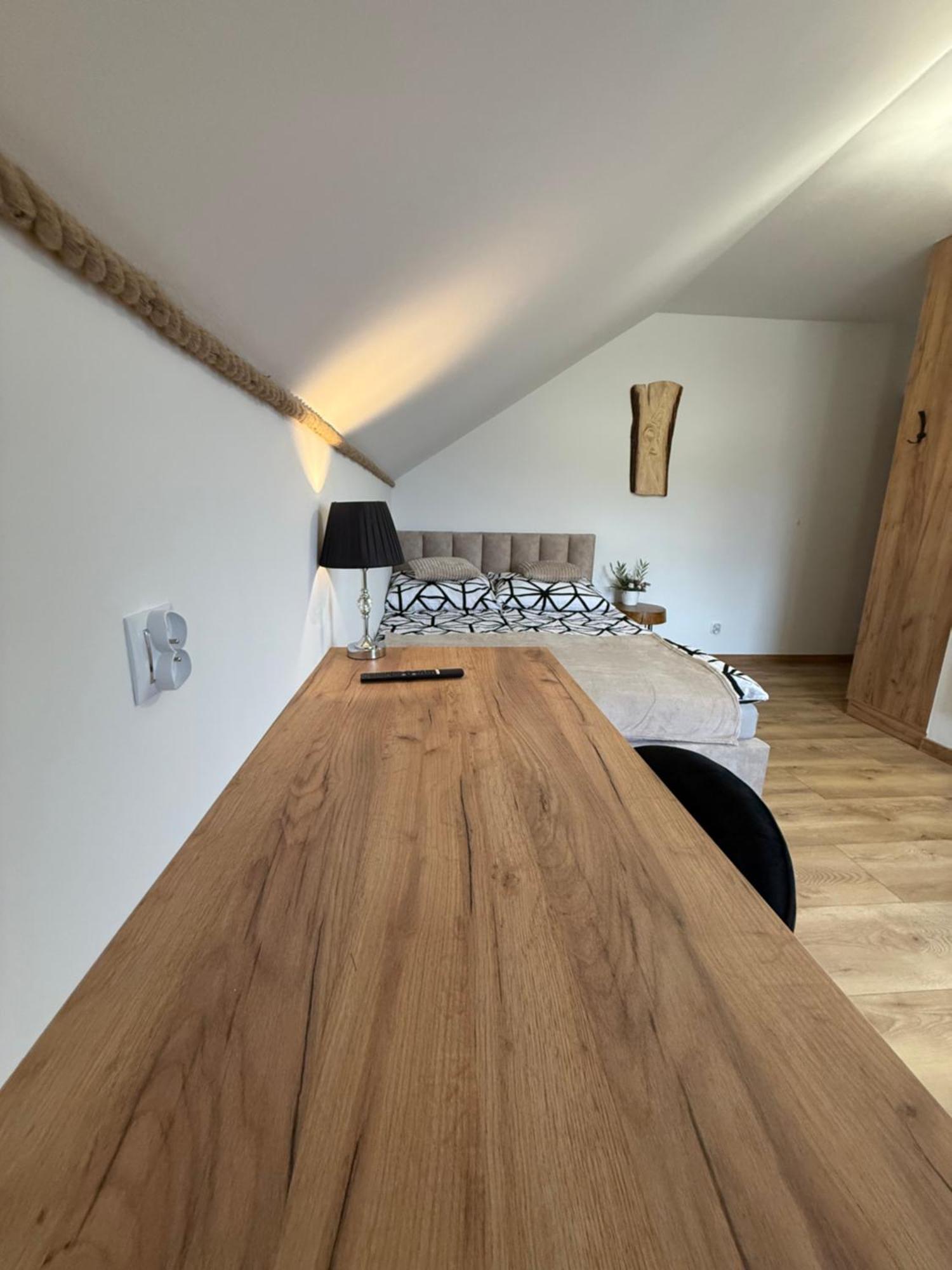 Apartament Z Tarasem I Pokoje Klimatyzowane -Drozdowka Solina سولينا المظهر الخارجي الصورة