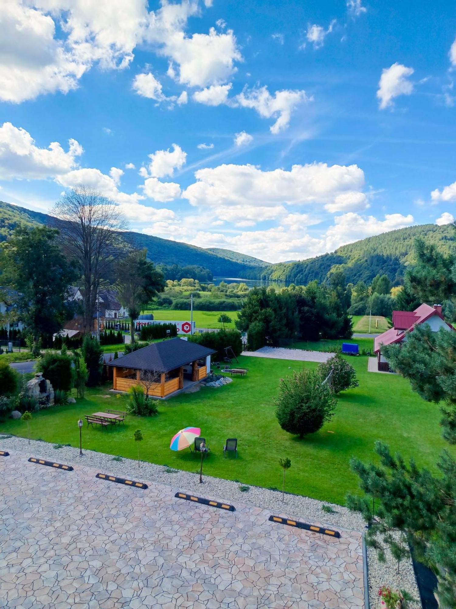 Apartament Z Tarasem I Pokoje Klimatyzowane -Drozdowka Solina سولينا المظهر الخارجي الصورة
