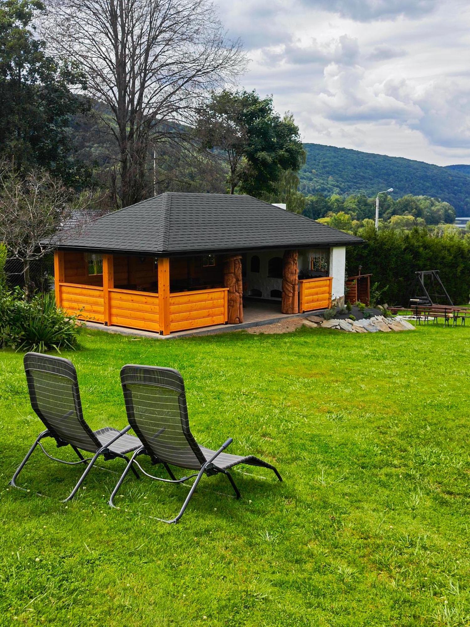 Apartament Z Tarasem I Pokoje Klimatyzowane -Drozdowka Solina سولينا المظهر الخارجي الصورة
