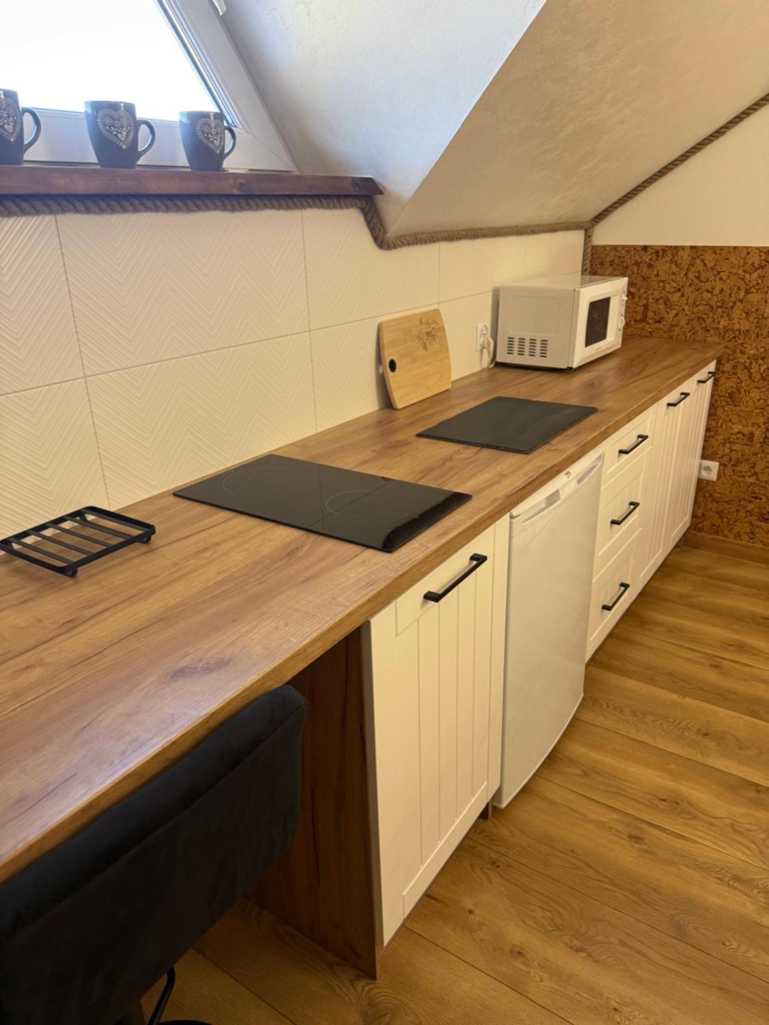 Apartament Z Tarasem I Pokoje Klimatyzowane -Drozdowka Solina سولينا المظهر الخارجي الصورة